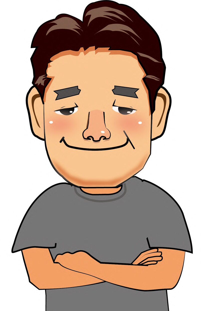 リアル似顔絵からイラストアイコンまで対応します ご希望に沿った絵をご提供します！ イメージ7