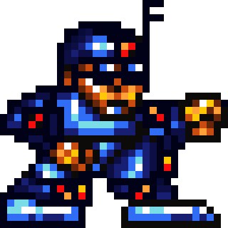 メタルスラッグのようなメカのドット絵描きます メタルスラッグのようなメカ限定です。人物は入りません。 イメージ9