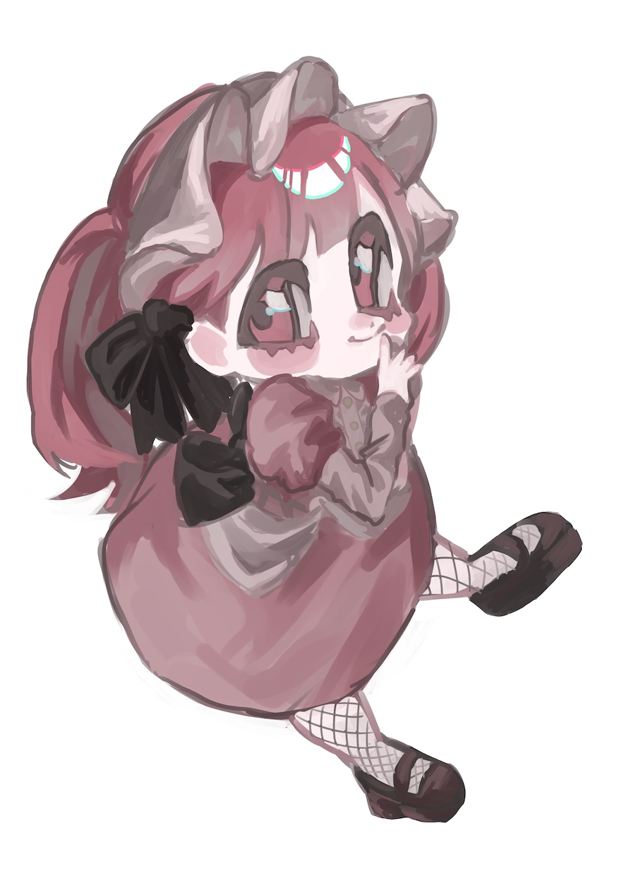 SDイラスト作成いたします 淡い色合いのかわいいSDイラストを作成させていただきます。 イメージ1