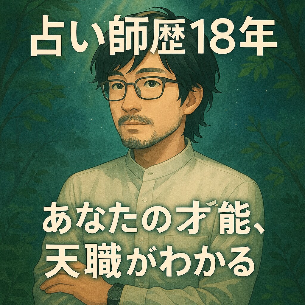 占い師歴18年！本当の才能・天職”がわかります 生まれ持った 才能・強み・特性天職、人生のテーマを知る イメージ2