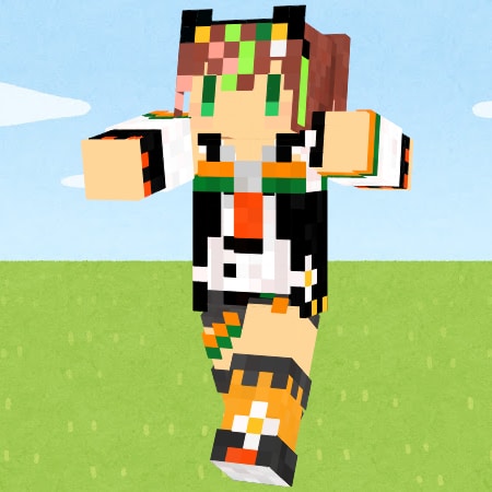 Minecraft【マイクラ】スキン作成します あなたの可愛いマイクラのスキン作成します！ イメージ2