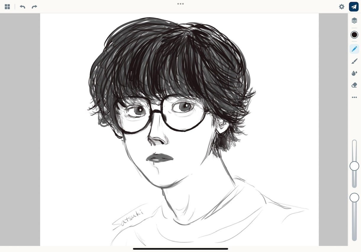 カッコイイイラスト描きます SNSアイコンや似顔絵も可能です！ イメージ8