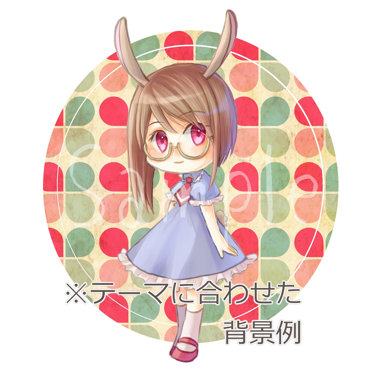 商用利用OK！可愛いSDキャラ描きます 可愛いデフォルメキャラを届け！！ イメージ9