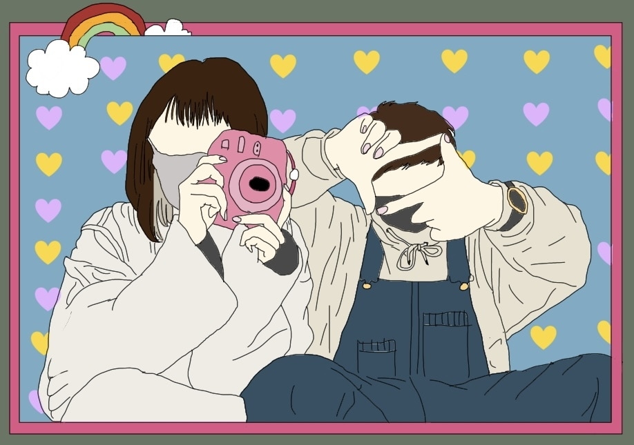 個性的なアイコン作成します エモ可愛いアイコンでSNSをもっとおしゃれに♡ イメージ7