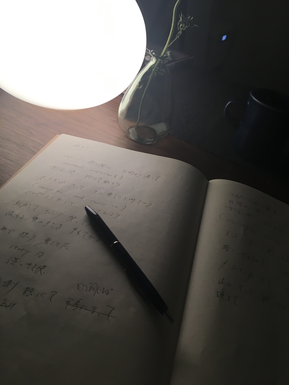 手紙・メッセージカード・作詞のお手伝いいたします 日頃の感謝の気持ち、恋する気持ち…伝えてみませんか？ イメージ1