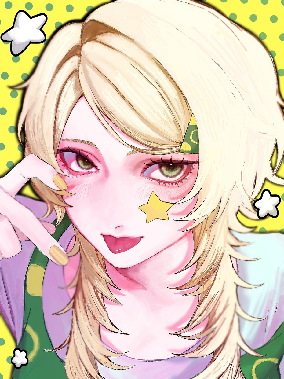 透明感のあるかわいいイラスト描きます 目を引く透明感と繊細な塗りを活かして丁寧に描きます。 イメージ4