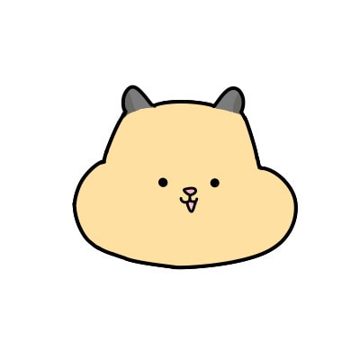 顔だけ！ゆるかわいい動物のアイコン描きます シンプルでゆるかわいい顔だけアイコン！ イメージ2