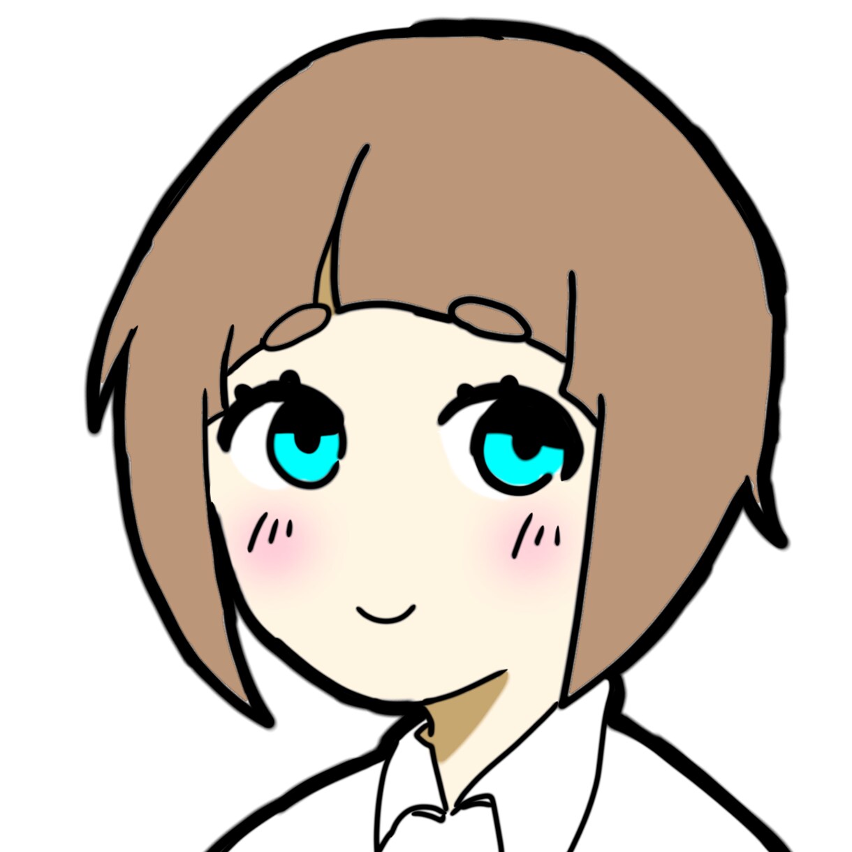 ゆるい可愛い系のイラスト制作します ゆるふわ系で可愛い系好きな人におすすめします イメージ1
