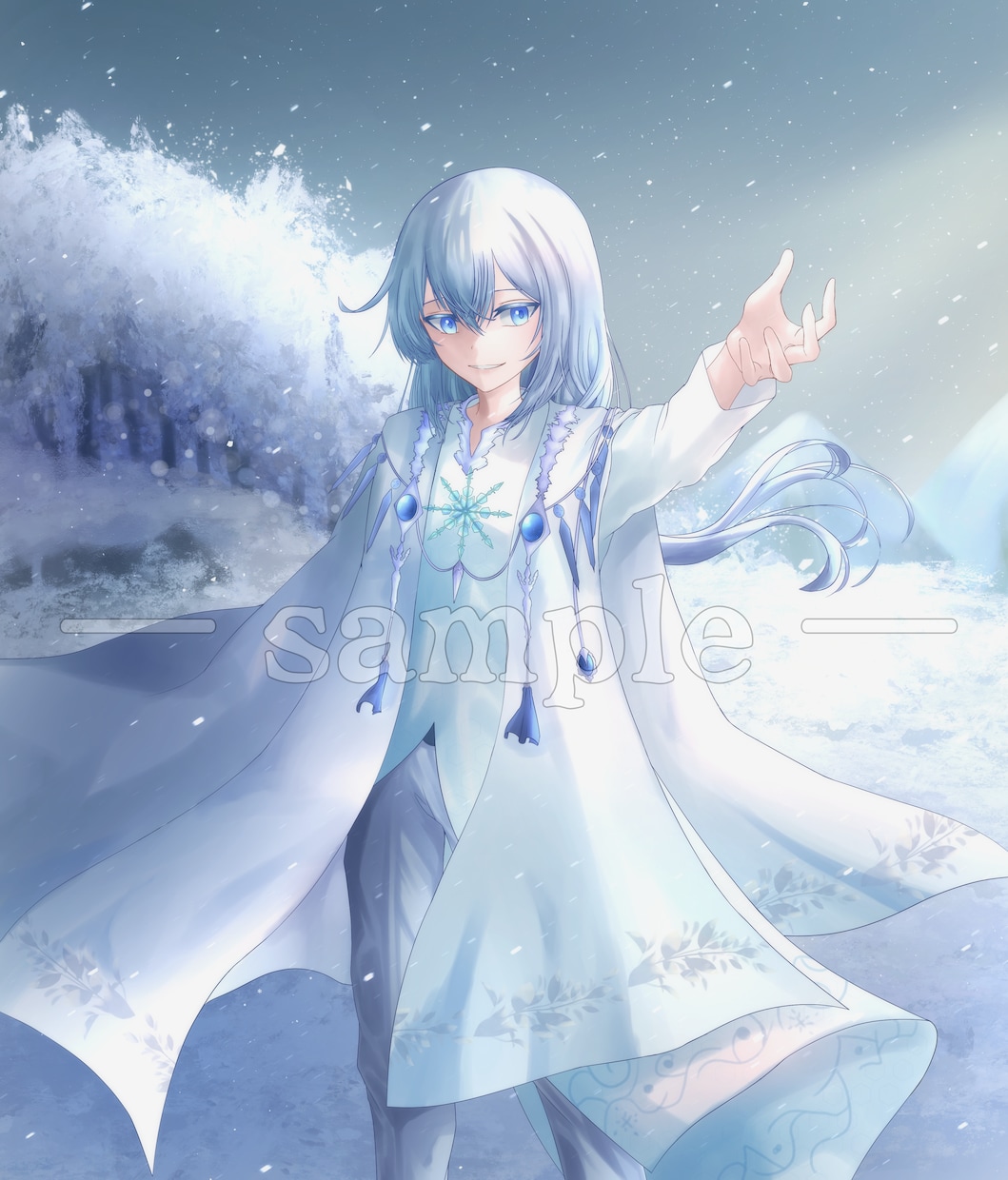 イラストorアイコン描きます 美麗系のイラストをご提供いたします！ イメージ9