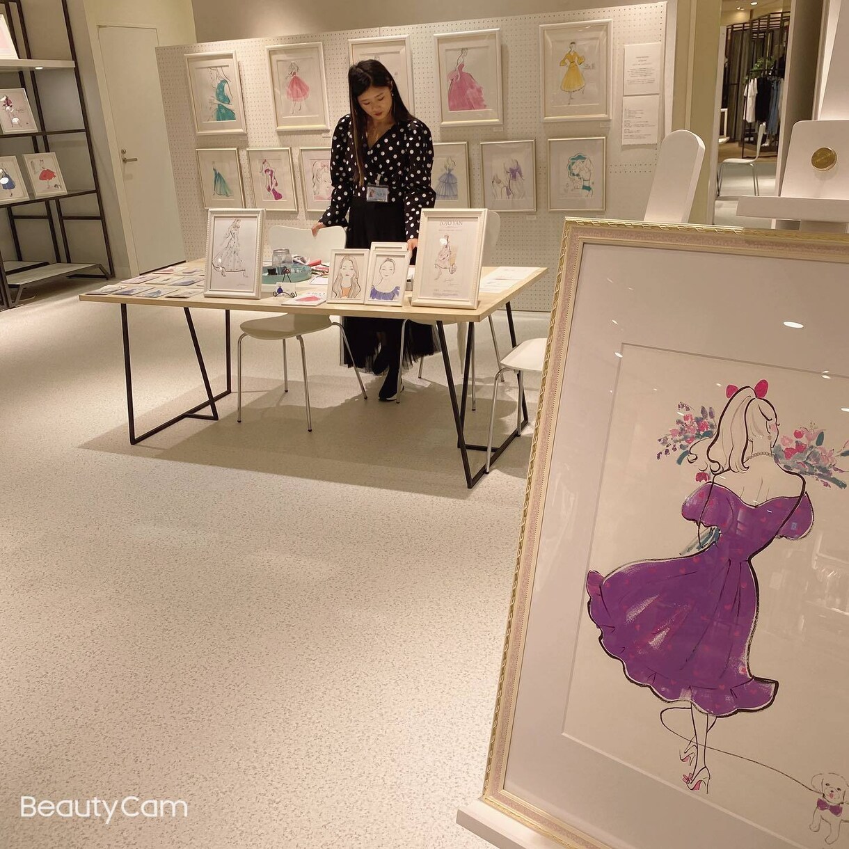 女性らしい洗練されたタッチでポートレートを描きます ハイブランドから依頼多数の女性らしいテイストでバストアップを イメージ8