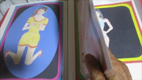 若い女性像３５作品ファイルごとお売りします 素敵な女性の姿　ヤングレディ　色彩豊富　水着でキラリと輝く イメージ3