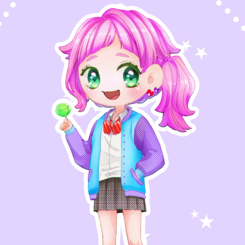 SNSで使えるかわいいアイコンのイラスト作成します オリジナルのアイコンを雰囲気に合わせて描きます！ イメージ1