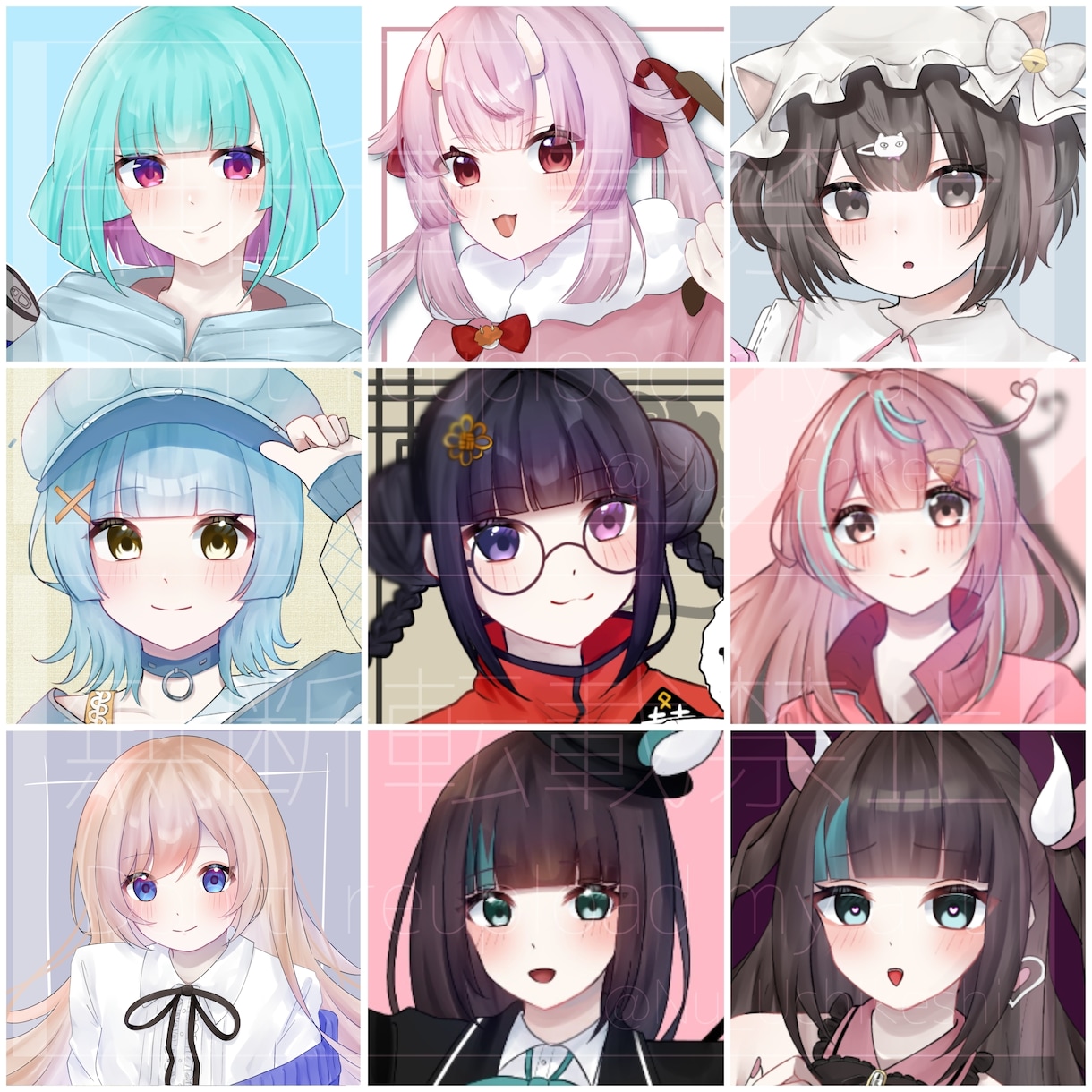 安価でイラストが描けます 厚塗り風の綺麗なイラストが得意です イメージ5