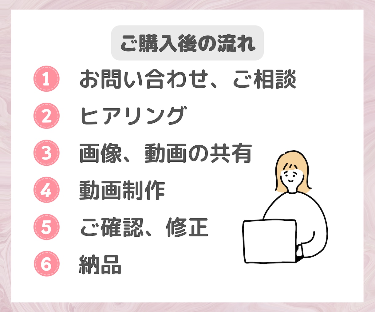 ショート動画を作成します 素材を送るだけ！見やすく伝わるリールに仕上げます イメージ5