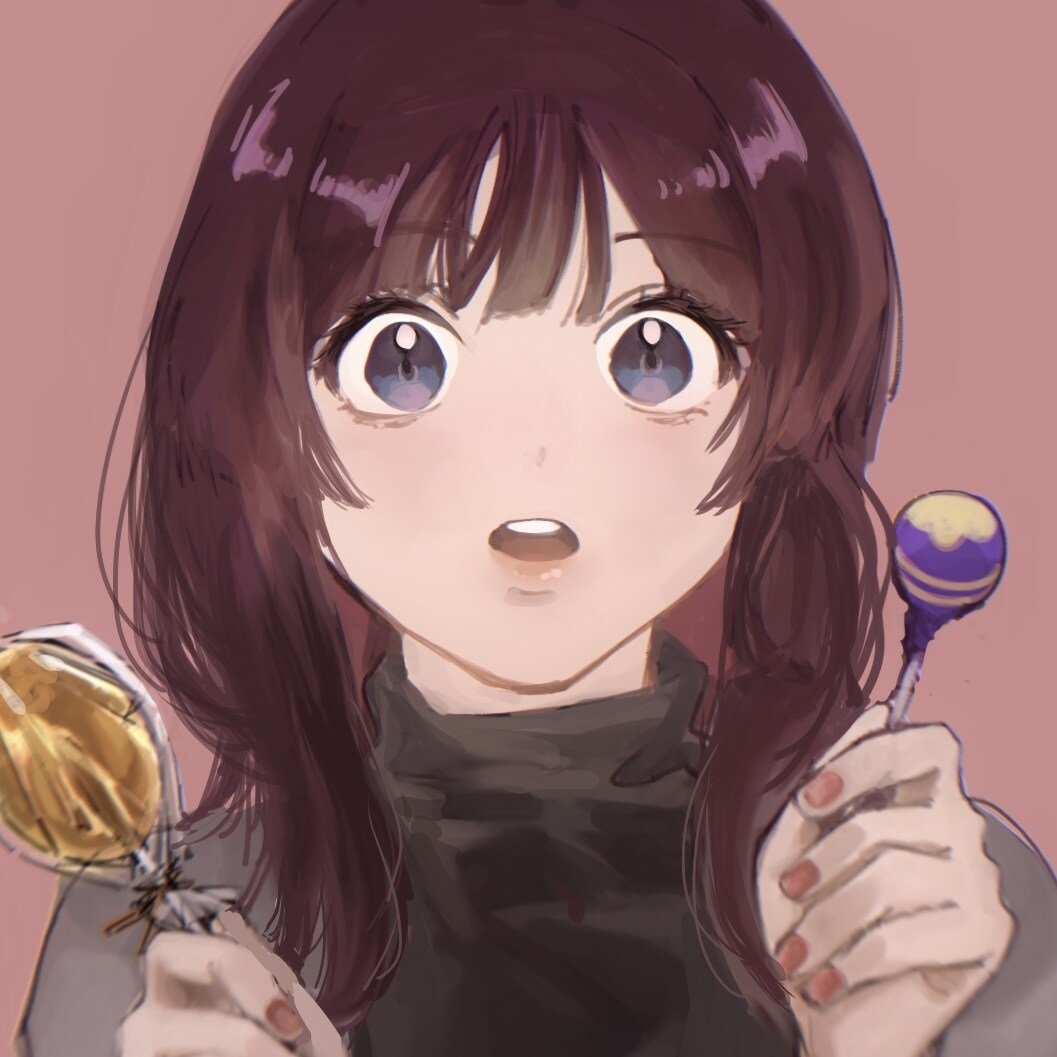 少女マンガ、アニメ風のアイコン描きます アイコンにピッタリの目を引くイラスト描きます！ イメージ2