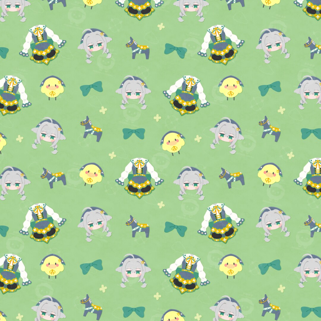 うちの子シームレスパターン制作します ꕤ ころころかわいい うちの子づくしのデザイン ꕤ イメージ4