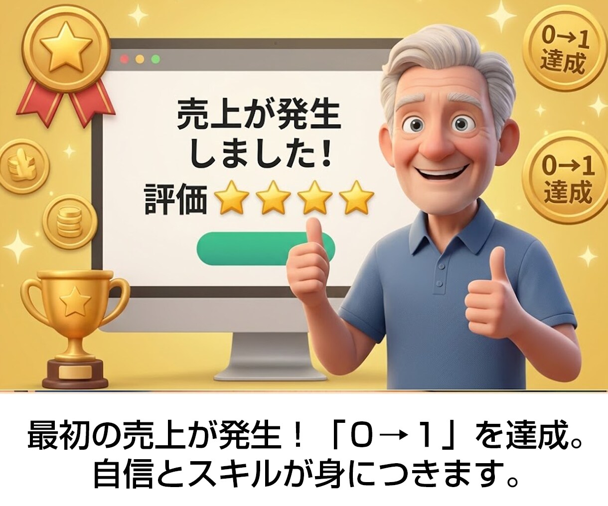 副業で騙されない判断を支援します 50代60代限定｜副業で騙されない判断を支援します イメージ5