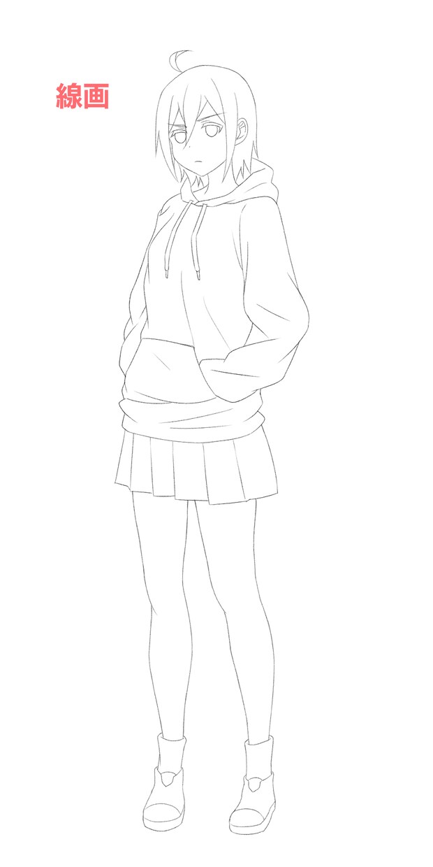 可愛いキャラクターバストアップ、立ち絵お描きします ゲームなどに使えるかわいいキャラクターイラストです イメージ3