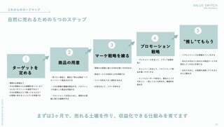 あなたの商品を自然に売れる形にする戦略を描きます 売上に伸び悩む商品サービスを飛躍させる具体的ステップをご提示 イメージ2