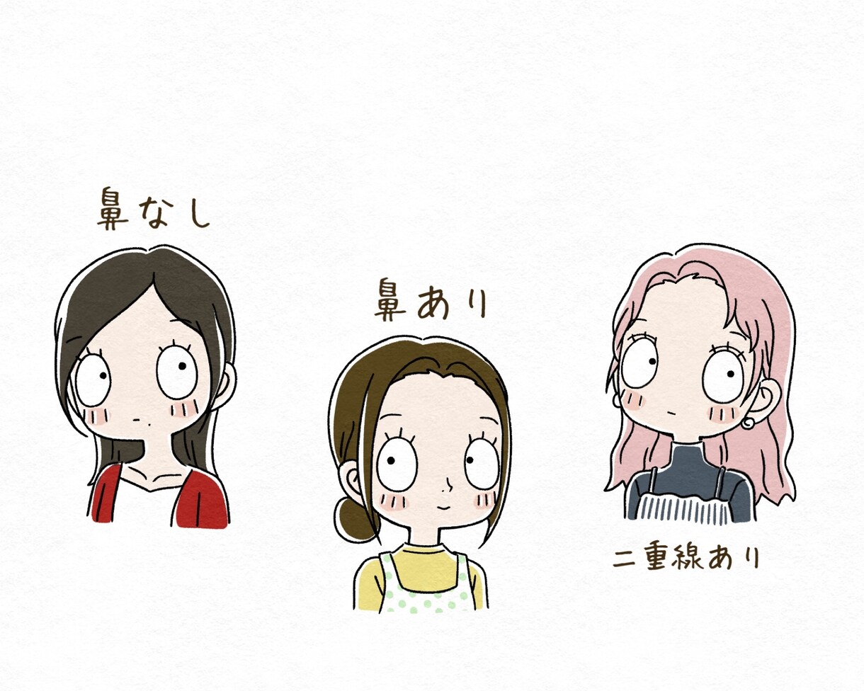 まるっとかわいい！目を引く個性的なイラスト描きます 個性が輝くあなただけのオリジナルアイコンイラスト！商用利用◎ イメージ5