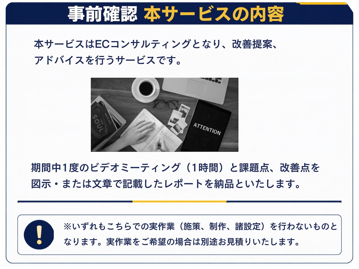 月100万円未満限定30日間店舗運営コンサルします 目指せ3桁台！優先度の高い戦略をご提案いたします！ イメージ3