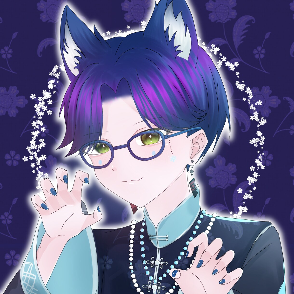 SNS用アイコンからキャラデザまでお描きます アイコンイラスト･キャラデザ･誕生日イラスト･ちびキャラ イメージ6