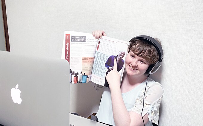 ネイティブカナダ人と英会話レッスンします 聴き取りやすいカナダ英語で本格レッスンしませんか？ イメージ1