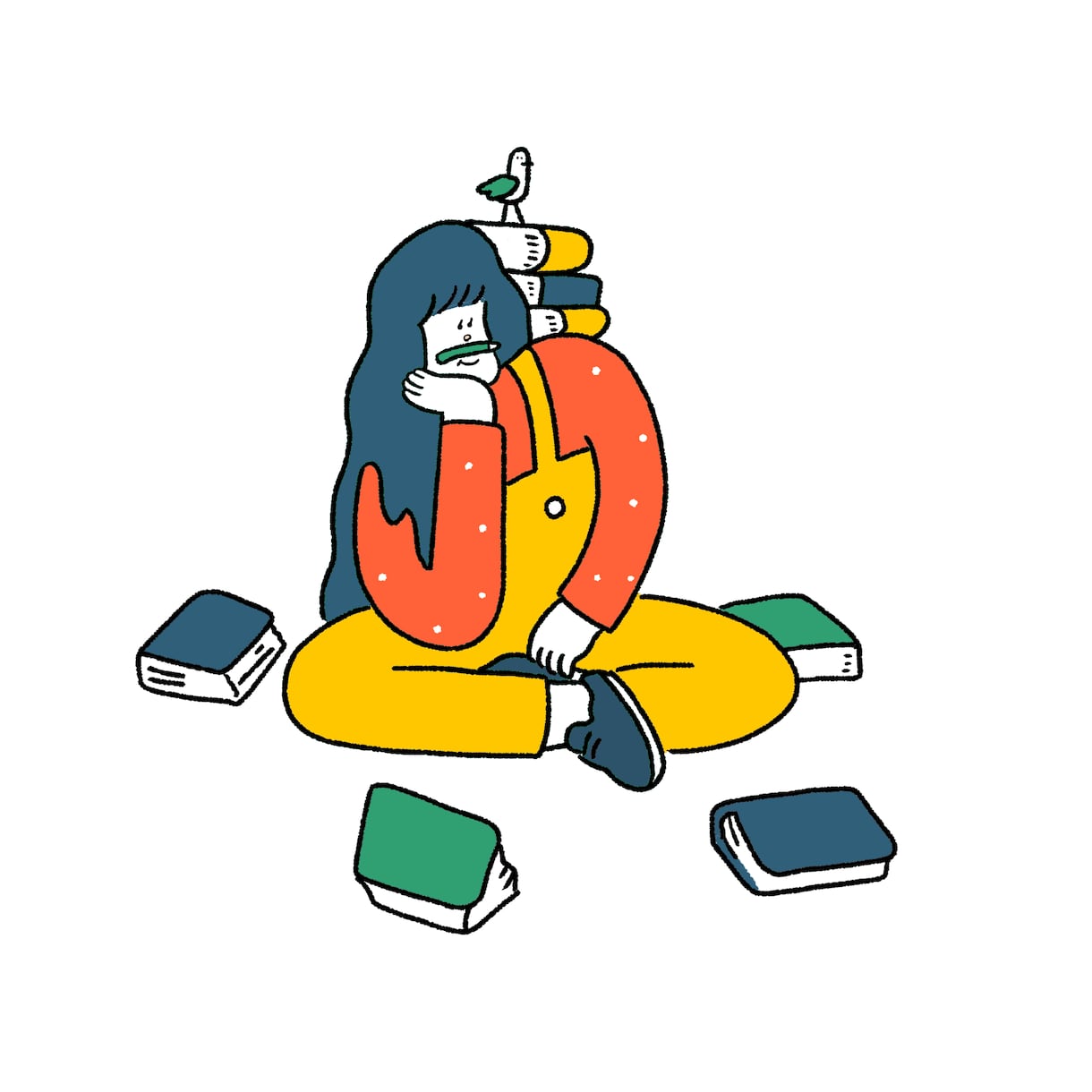 あなただけのゆるかわpopなイラスト描きます アイコン・ロゴ・グッズ・プレゼントにも◎ イメージ4