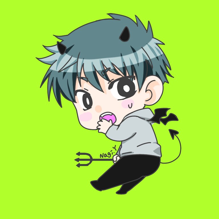 デフォルメイラスト描きます 自分だけのかわいいアイコンやグッズつくりませんか？ イメージ1
