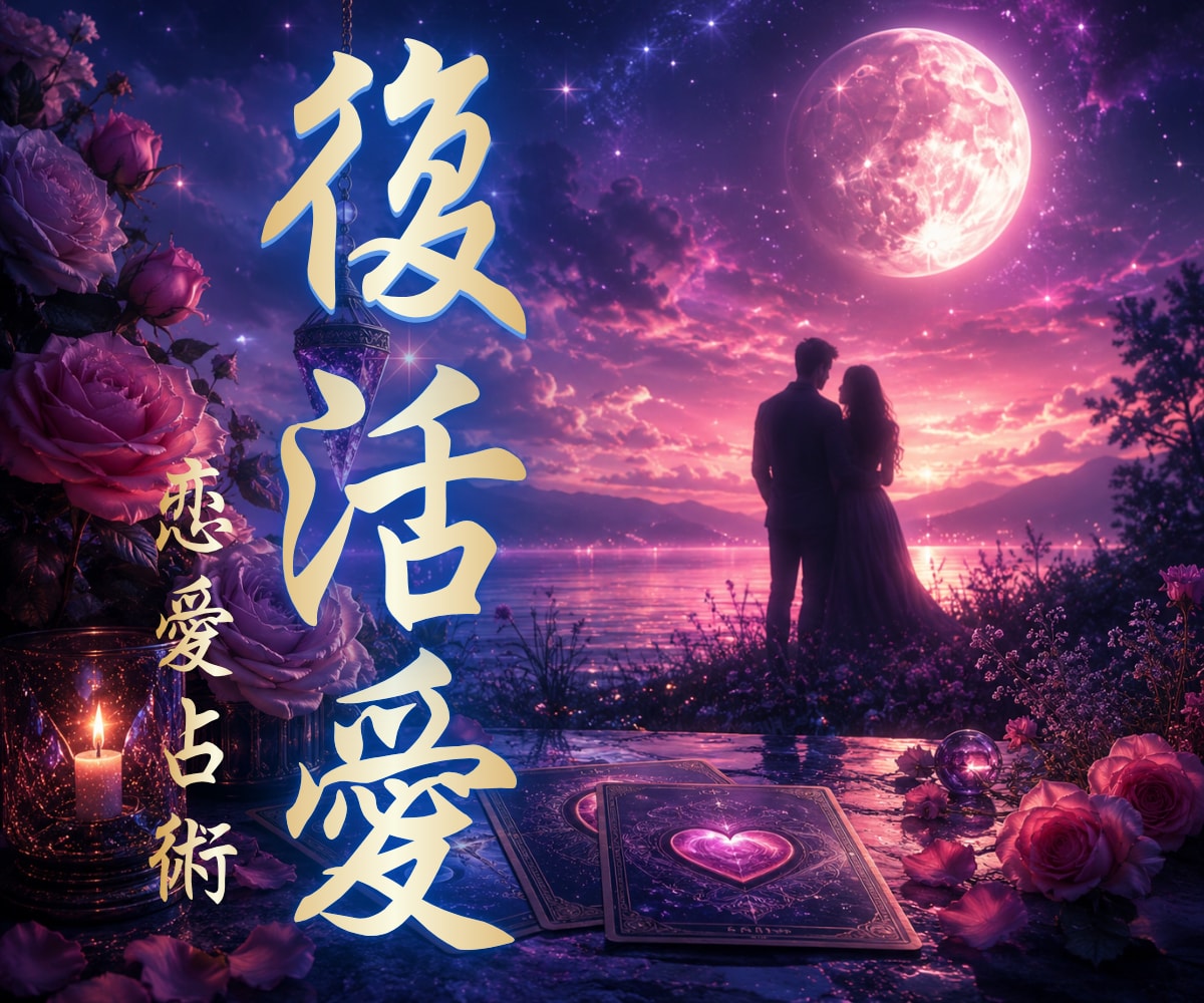 もう一度つながりたい✦離れた彼の本心と今後を視ます 復縁の可能性と二人の未来への流れは？✦霊感タロット｜恋愛占い イメージ1