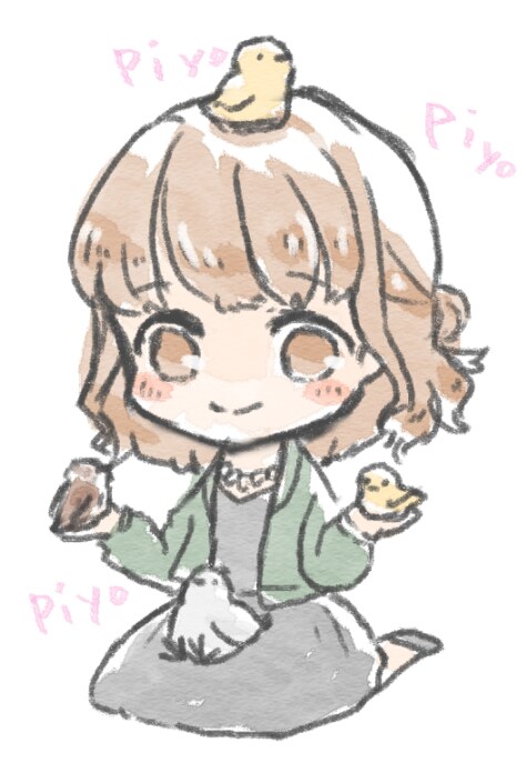 絵をかきます イメージを形に　出来たらいいな イメージ1