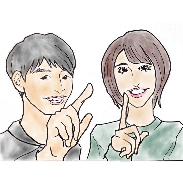 お写真をもとに似顔絵お描きします アイコンや名刺、プレゼントにどうぞ！ イメージ3