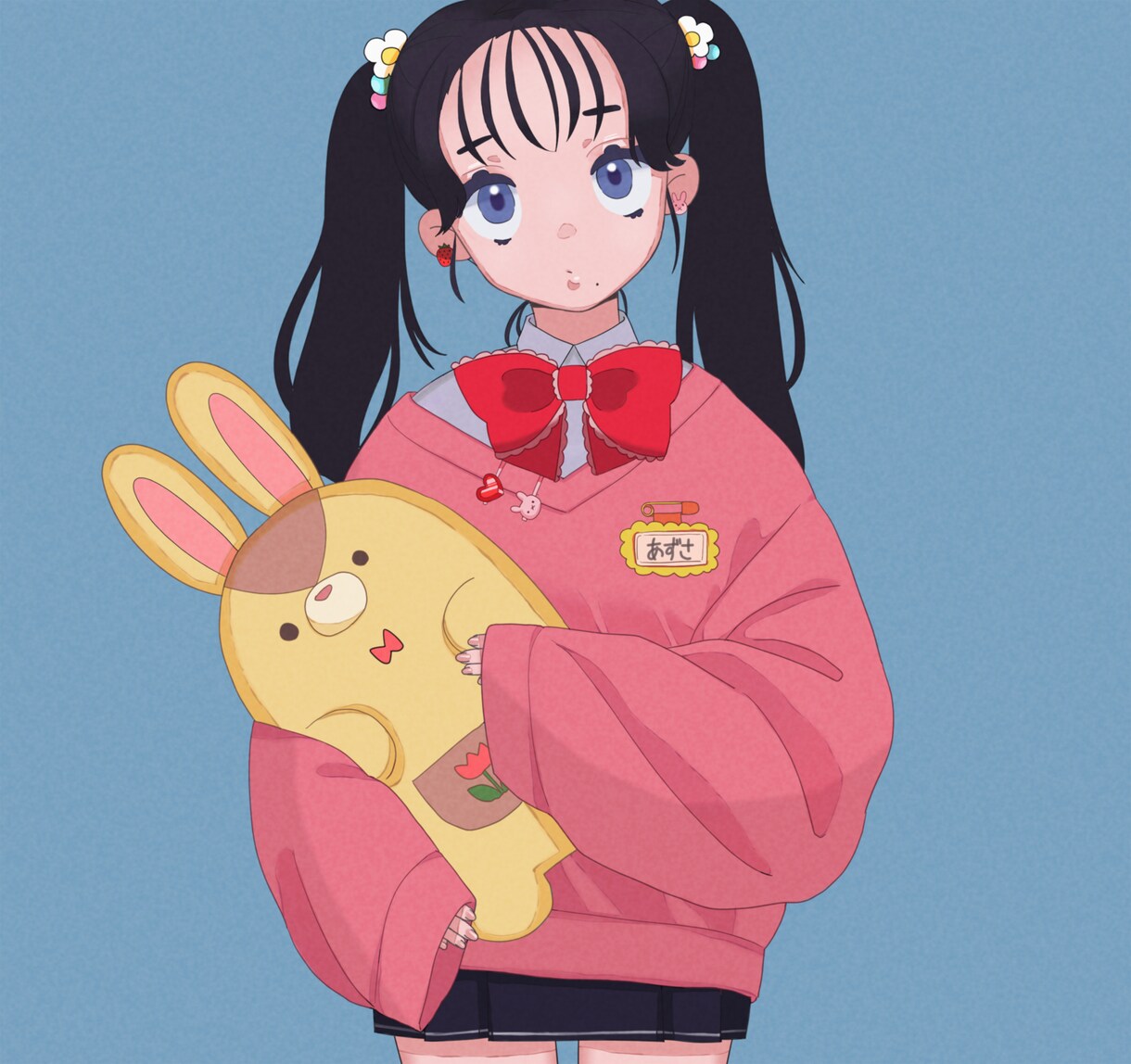 かわいい個性派イラスト制作いたします SNSアイコン2000円から！まばたきgifもできます！ イメージ2