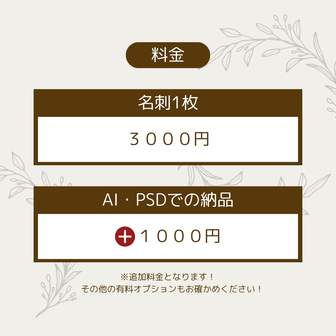 好印象を名刺のデザインから作ります 丸投げOK！丁寧な対応で安心を提供 イメージ4