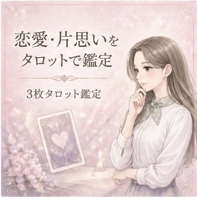 モニター価格｜片思いの彼の気持ちを鑑定します 気持ちの答えが見つからないあなたへ イメージ1