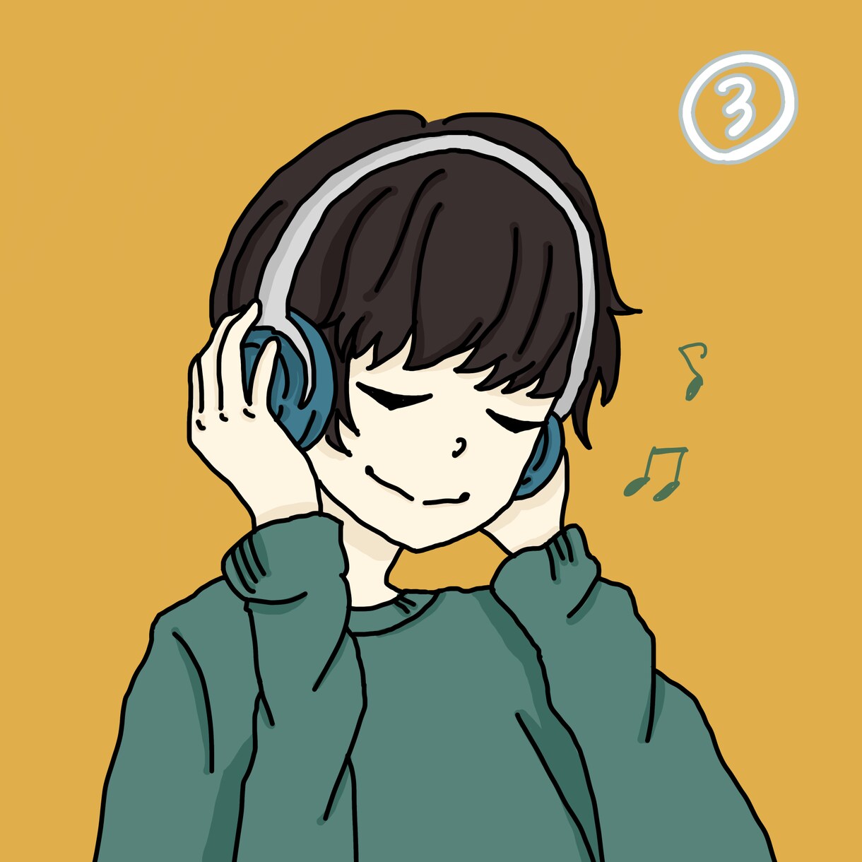 SNSアイコンイラスト作成します 丁寧なヒアリングと書き込みでお気に入りの１枚を提供します^^ イメージ5