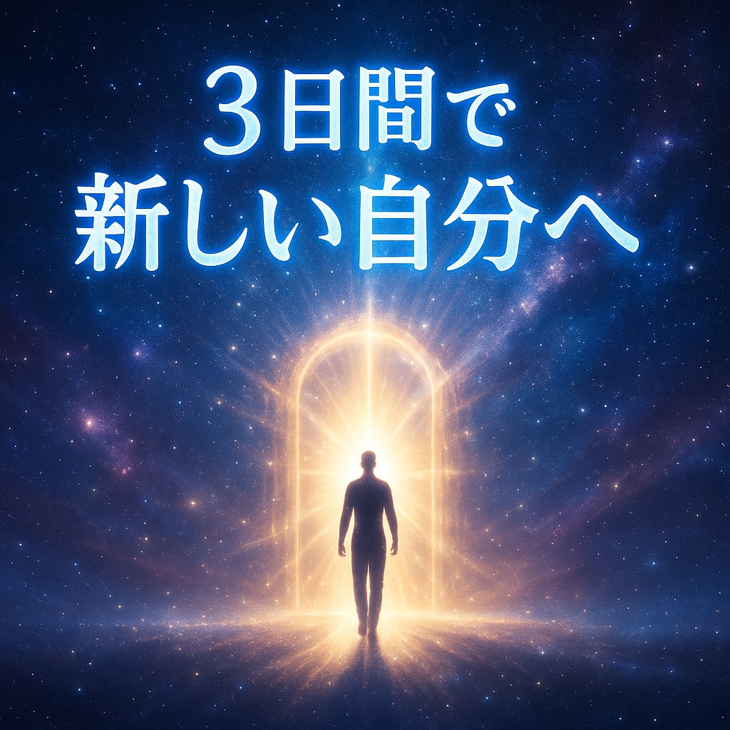 3日間であなたの中に眠る潜在的な力を引き出します カスタマイズのオリジナルワークで霊的レベルアップをサポート イメージ15