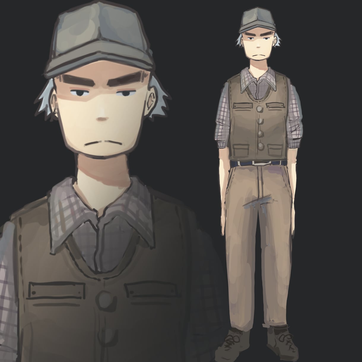癖の強いキャラクターを描きます 癖の強いキャラクターを描きます。 イメージ3