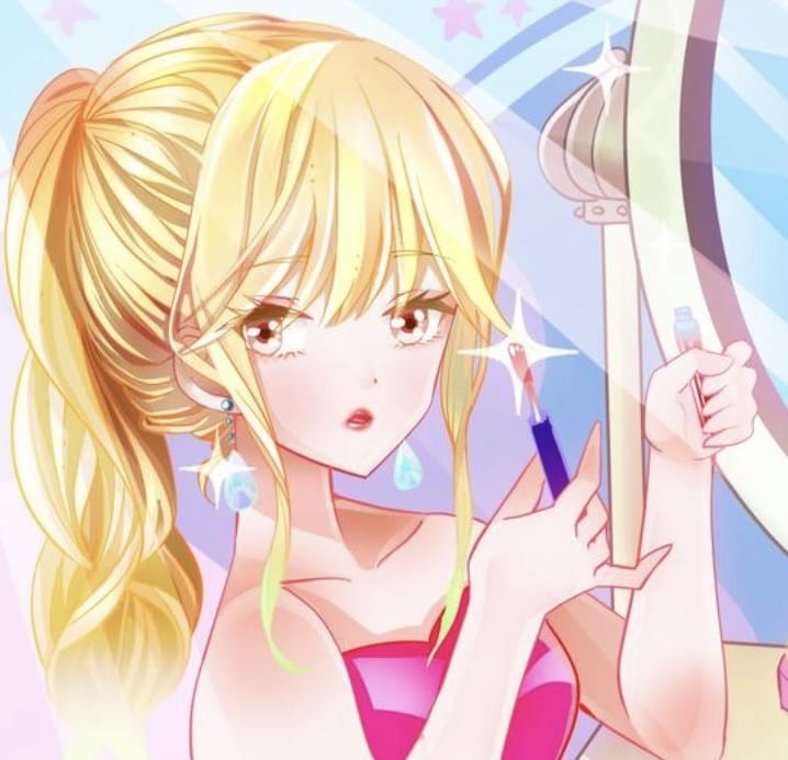 キラキラ可愛い女の子イラスト描きます 夢みたいな世界を、一枚の絵に。 イメージ1