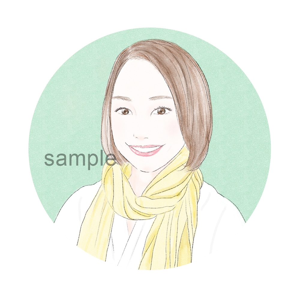 美人な似顔絵作ります あなたのお顔をより美人に仕上げる似顔絵 イメージ8