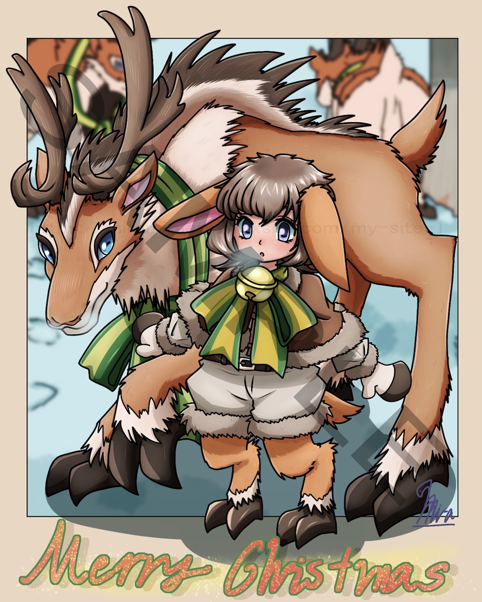 可愛くて親近感あるの2〜7頭身キャラを描きます イメージしたキャラクターを作成します！ イメージ1