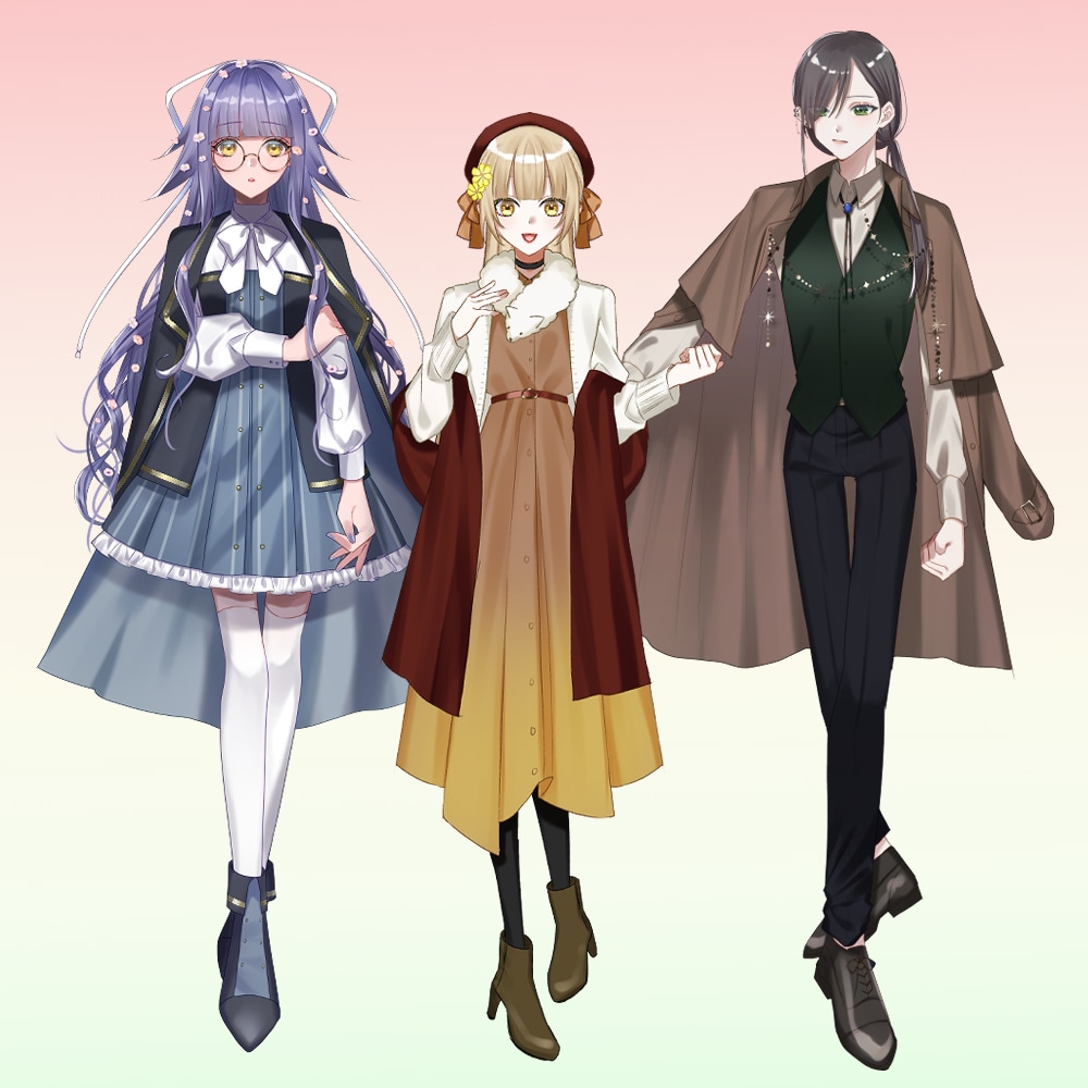 立ち絵制作致します ゲームやTRPG、配信等にお使いいただけます！ イメージ2