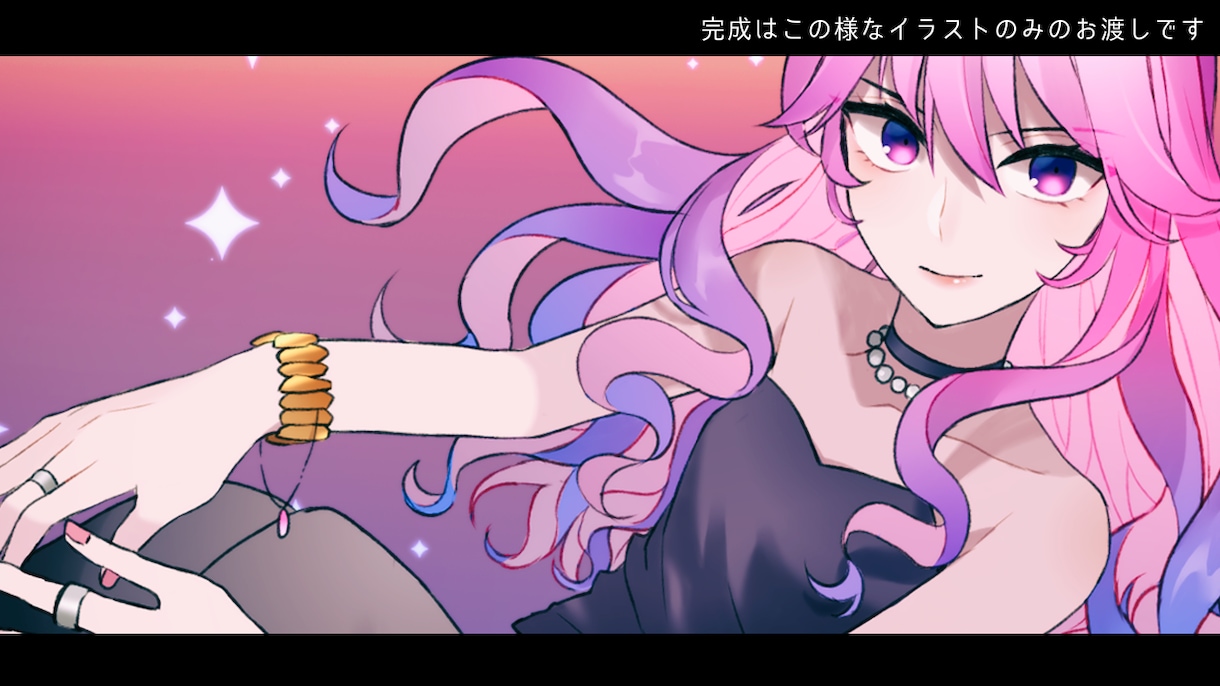 動画のサムネやMVイラスト制作いたします 動画で使用しますイラストを描きます。 イメージ2