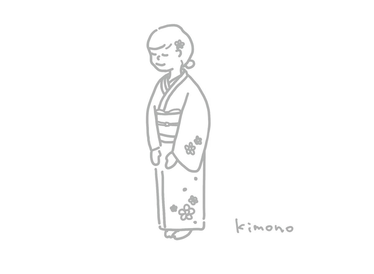 ほんわかした生活感のある人物を描きます シンプルでかわいらしい子供の絵が得意です！ イメージ9