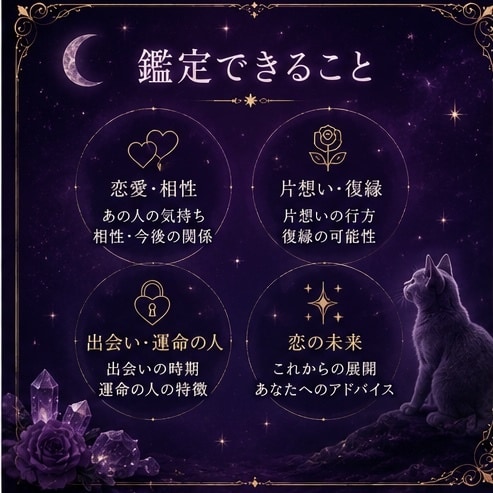 復縁・片思い・複雑愛の行方◆相手の本音を占います あの人の本心と対策を伝えます◆復縁・複雑愛・片思いタロット イメージ2