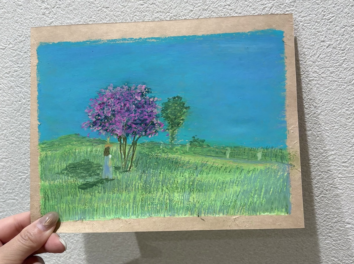 優しい油絵のような質感◎今必要なイラスト描きます 油絵のような優しいタッチの絵を描いて欲しいあなたへ イメージ10