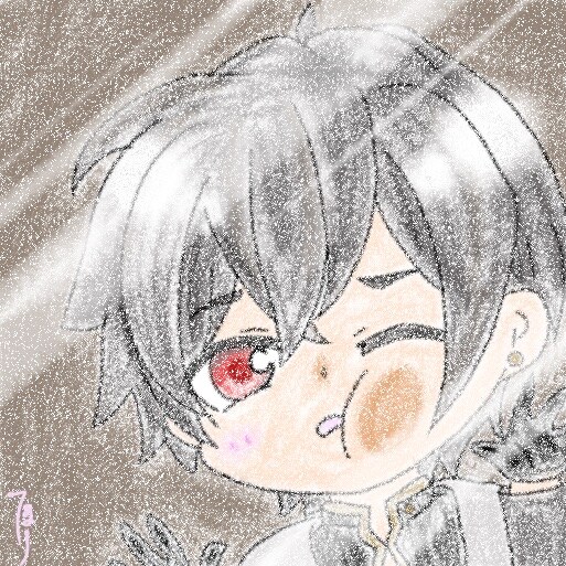 ガラスに張り付きイラストお描きします VTuberさん,YouTubeさんの立ち絵お見せ下さい！ イメージ3