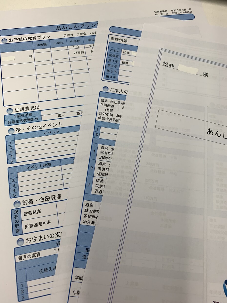家計の支出を見直し、将来の資産を増やします ※現在の支出を減らし、将来の資産を増やすアドバイスを行います イメージ2
