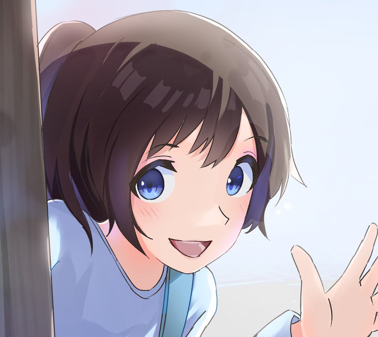 アイコン・イラストに使えるかわいいイラスト描きます どんなアングルでもお任せください！ イメージ2