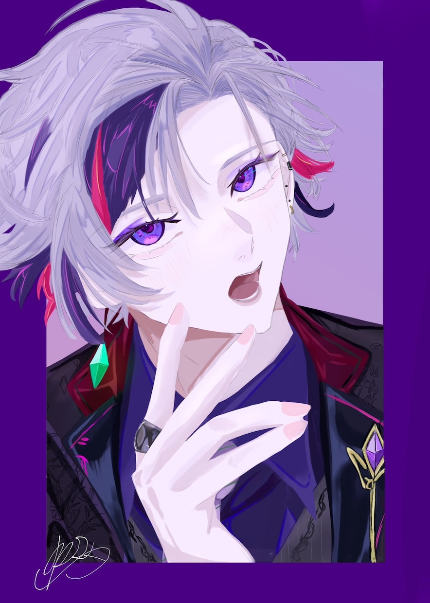 イラストを描きます アイコン用でもヘッダー用でもどのような形でも対応いたします。 イメージ1